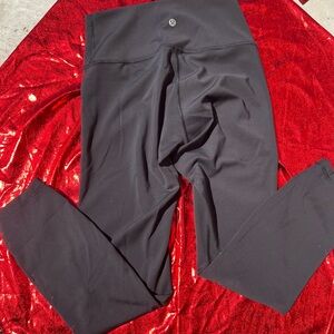 Lululemon align leggings size 6 25”